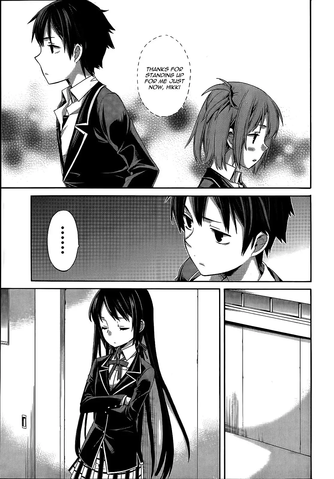 Yahari Ore no Seishun Love Come wa Machigatteiru. Chapter 3 17